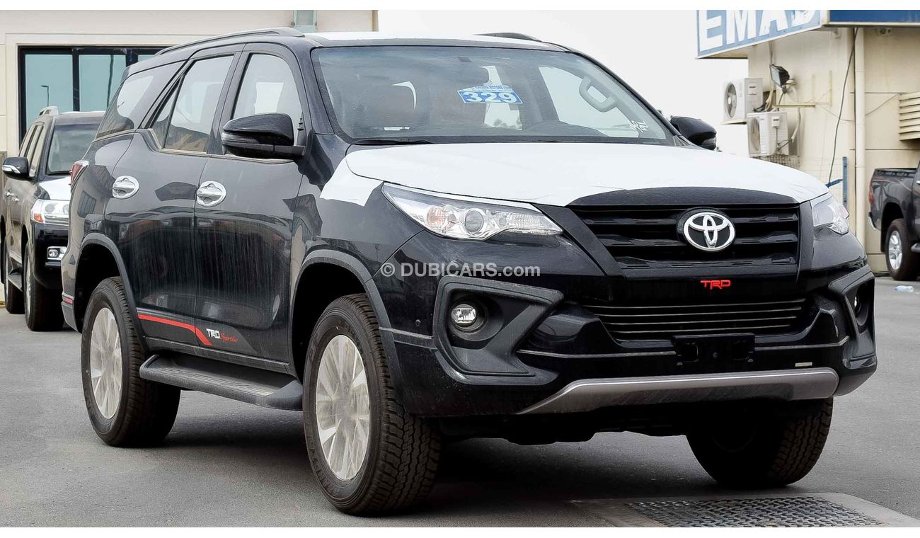 New Toyota Fortuner TRD Sportivo 2019 2019 for sale in Dubai - 252715