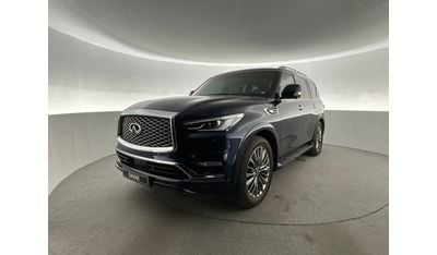 إنفينيتي QX80 Luxe Sensory ProActive (8 Seater) | ضمان مجاني لمدة عام | 0 دفعة أولى