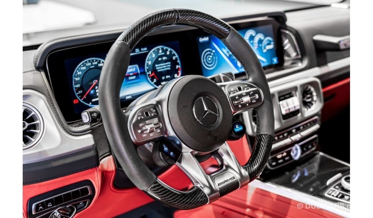 مرسيدس بنز G 63 AMG بريميوم + بريميوم +