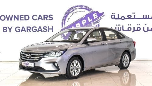 GAC GA 4 GE 1.5L | 2023 | Warranty | Service History