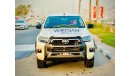 تويوتا هيلوكس Adventure 2021 V6 4.0L G.C.C Original Paint Top Of The Range