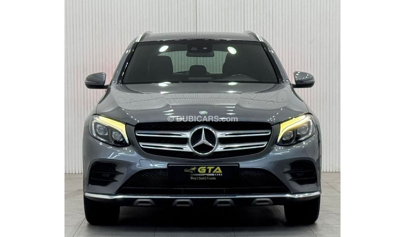 Mercedes-Benz GLC 250 4MATIC 2.0L 2016 Mercedes Benz GLC250 4MATIC, Full Service History, Excellent Condition, GCC