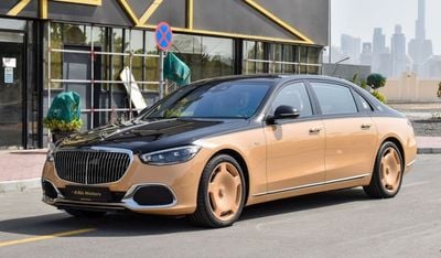 مرسيدس بنز S680 Maybach 2023 Mercedes-Maybach S680 VIRGIL ABLOH 1 of 150 brand new - Korean specs is available for sale. War