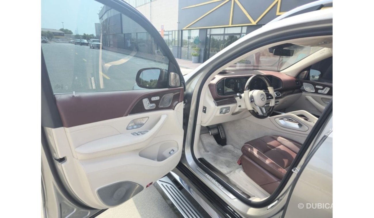 Mercedes-Benz GLS600 Maybach 2022 Mercedes-Maybach GLS 600 - GCC with 2 years warranty and only 20000km mileage is available for