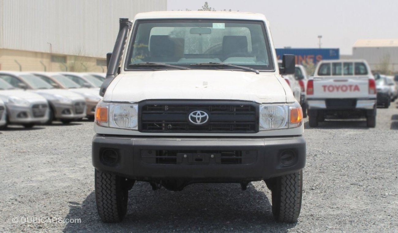 تويوتا لاند كروزر بيك آب TOYOTA LAND CRUISER PICK UP 4.2L DIESEL SINGLE CAB 3 seater 2 AIRBAG & ABS MT (EXPORT ONLY)