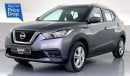 Nissan Kicks S | 1 year free warranty | 0 Down Payment