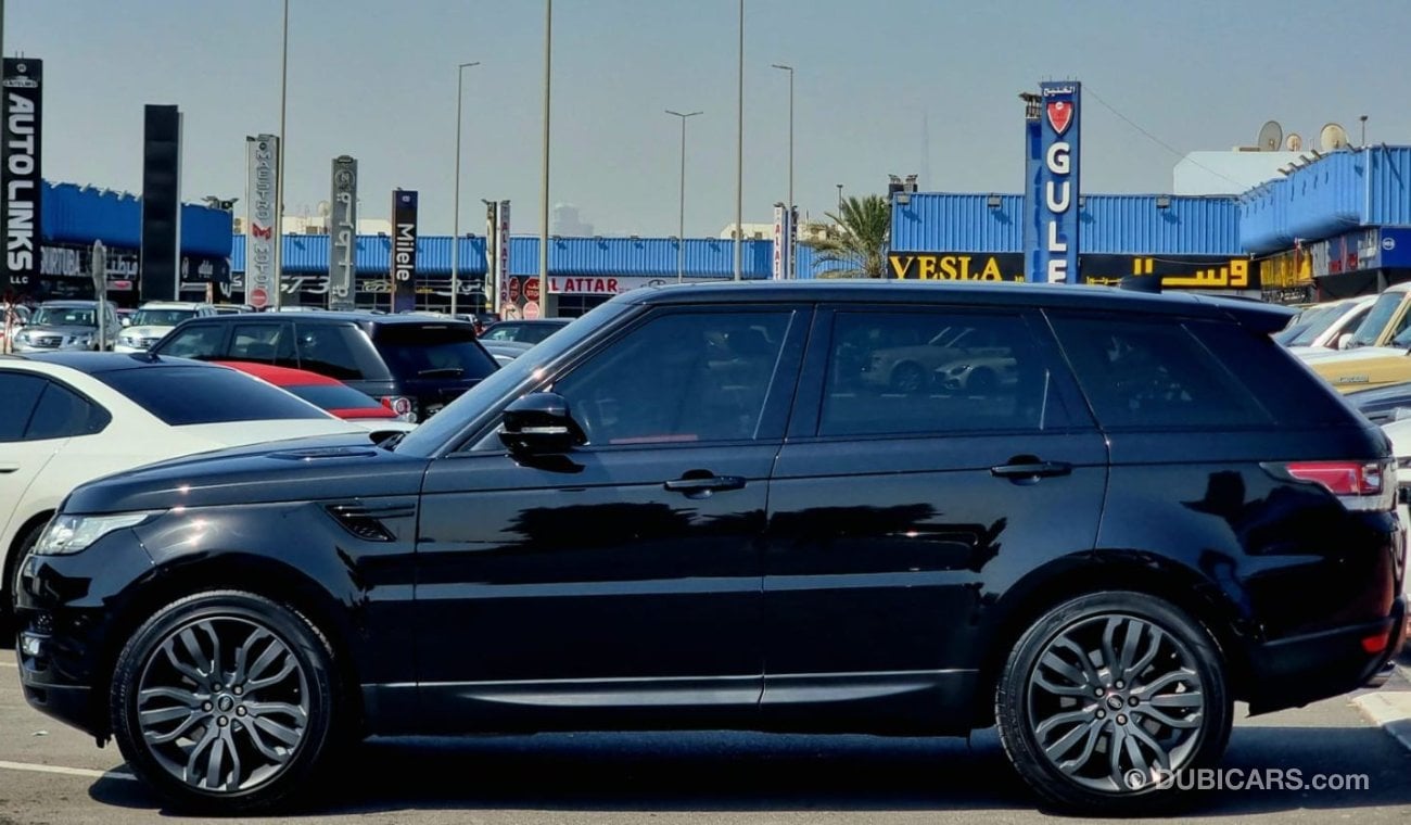 Land Rover Range Rover Sport HSE 2017 GCC