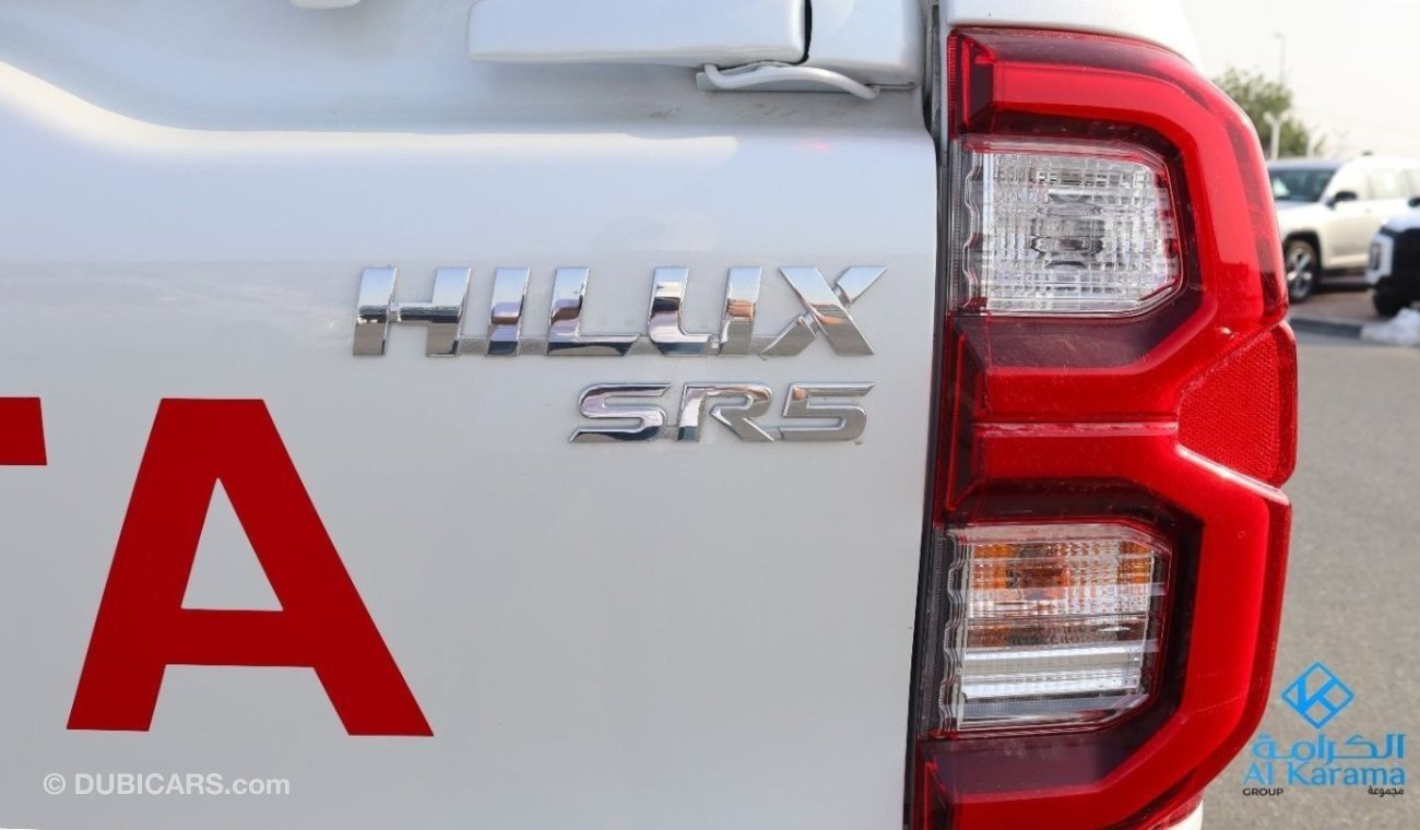 تويوتا هيلوكس 2024 HILUX GLXS SR5 2.4Ltr DIESEL