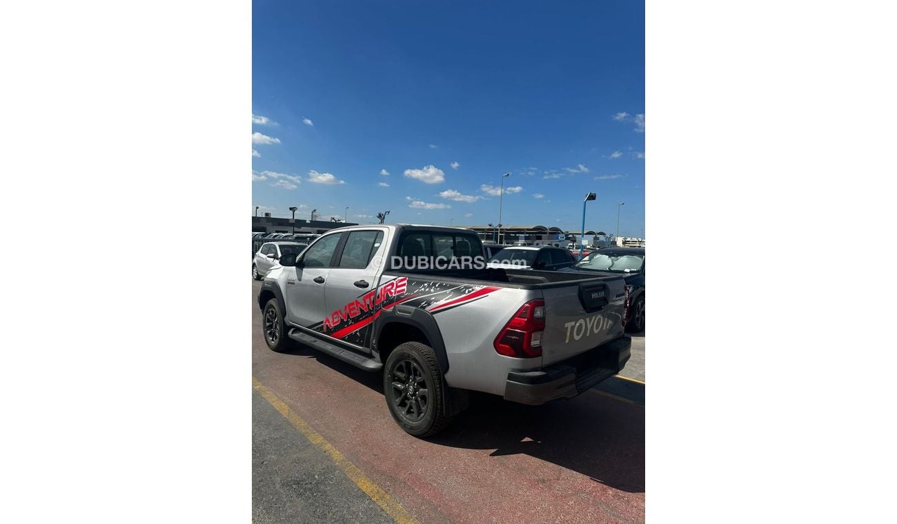 تويوتا هيلوكس Toyota Hilux 2.4L Diesel Adventure, 2023, M-T, Brand New.