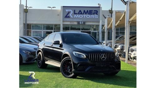 Mercedes-Benz GLC 63 AMG Gcc-Single owner- without any accidents