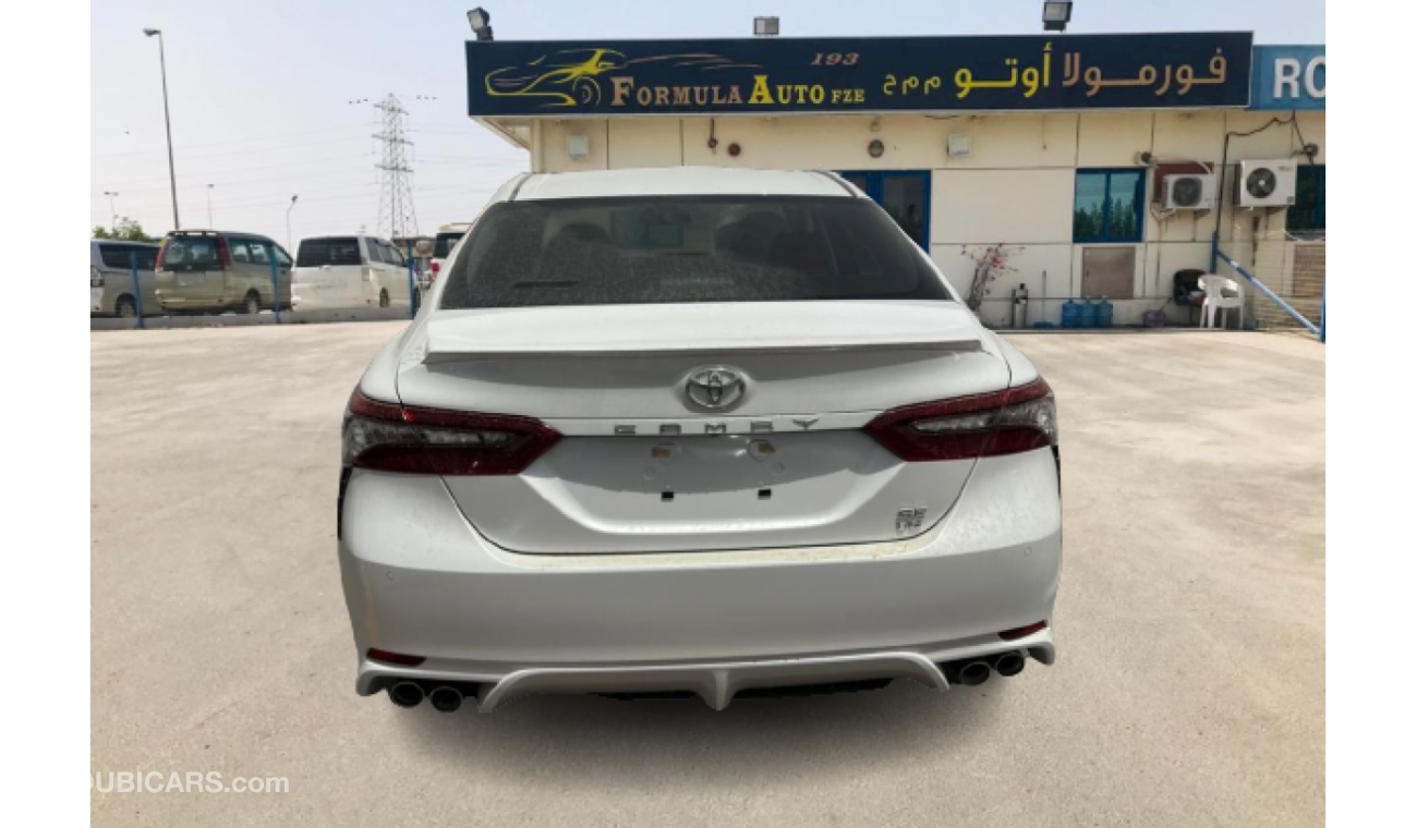 Toyota Camry SE+ 3.5L // 2023 // FULL OPTION WITH SUNROOF , LEATHER&POWER SEATS , BACK CAMERA , RADAR // SPECIAL