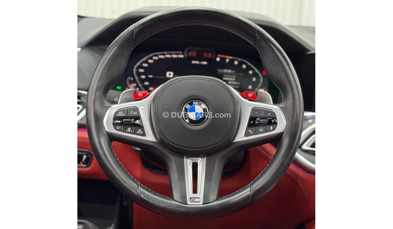 بي أم دبليو X6 M Competition 4.4L 2023 BMW X6M Competition, Nov 2027 Agency Warranty + Service Package, Full Service 