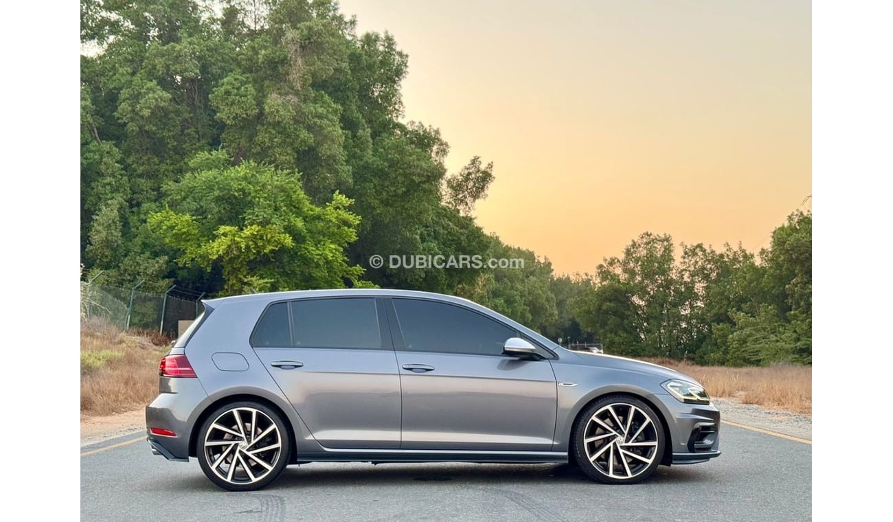 فولكس واجن جولف ار GOLF R 2018 GCC start froom 1900 AED