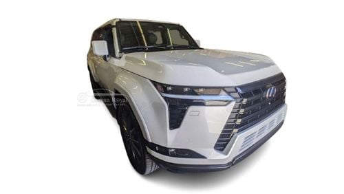 لكزس GX550 LHD 3.4L V6 LUXURY 4WD 7 SEATS 21-ML 2024MY