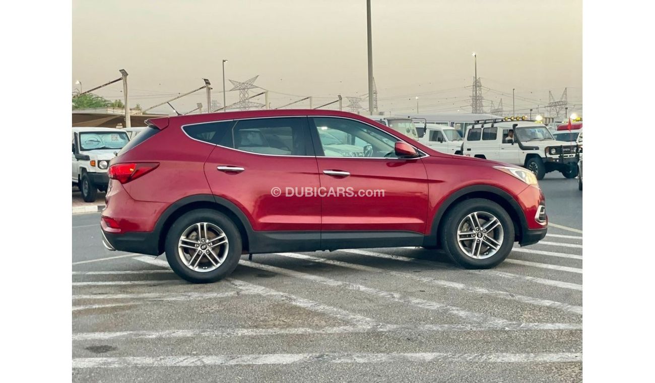 هيونداي سانتا في 2018 Hyundai Santa Fe Sports 2.4L V4 GDi - Rear CAM + Leather Seats MidOption+ - 78,000 Mileage