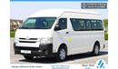 Toyota Hiace 13 Seater | Passenger Van | 2.7L | GCC Specs