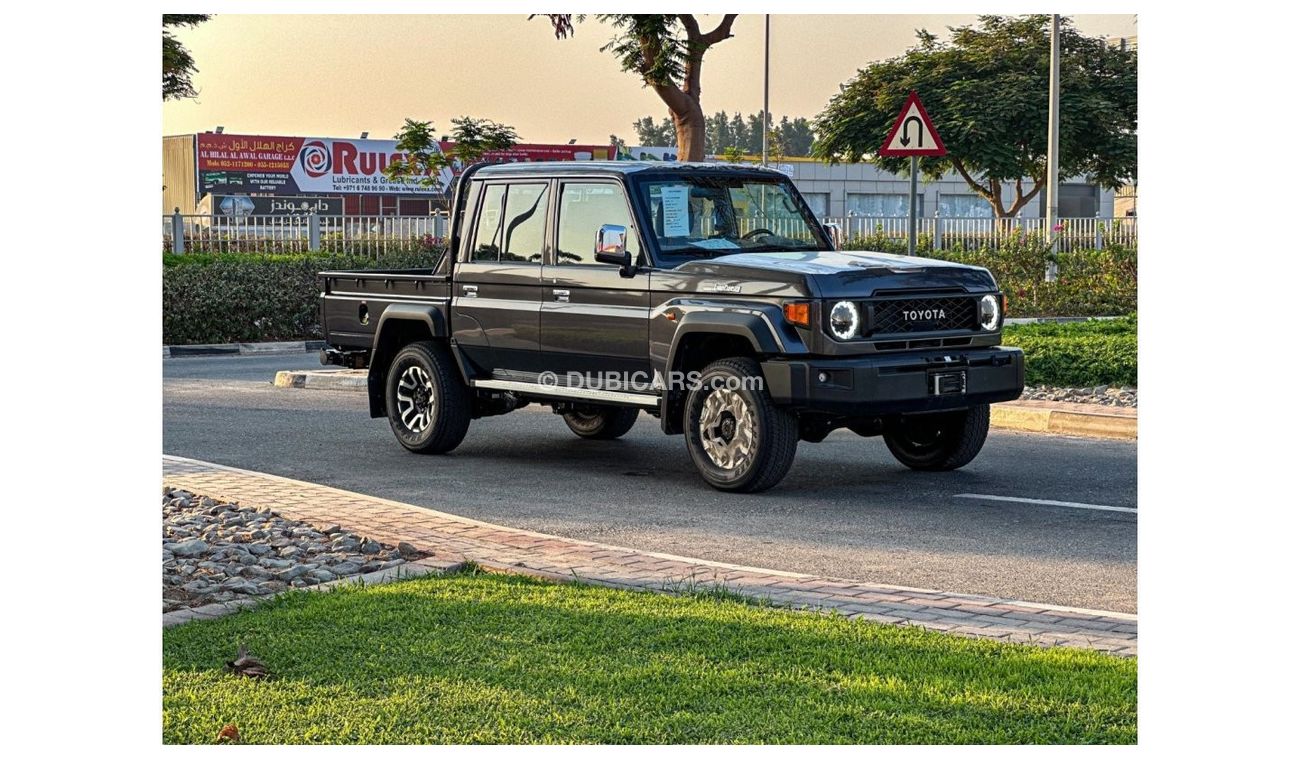 Toyota Land Cruiser Pick Up 2024 TOYOTA LAND CRUISER LC79 / DIESEL 2.8L / 4X4 A/T /GCC SPEC / EXPORT ONLY