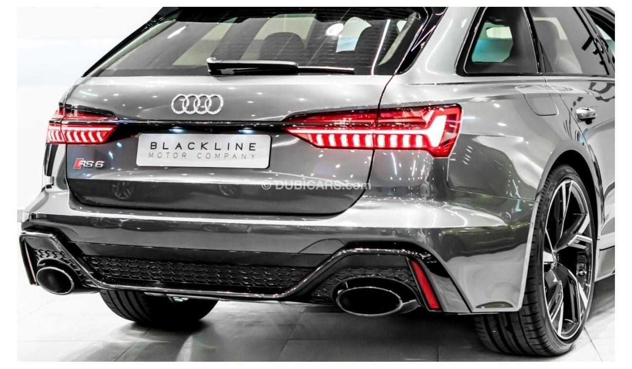 Audi RS6 quattro 2021 Audi RS6, 2026 Audi Warranty, 2026 Audi Service Contract, Low KMs, GCC