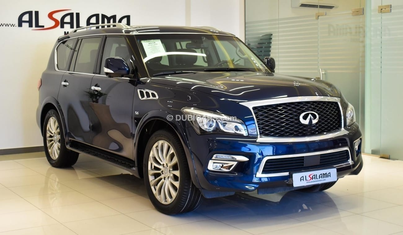 Infiniti QX80 5.6