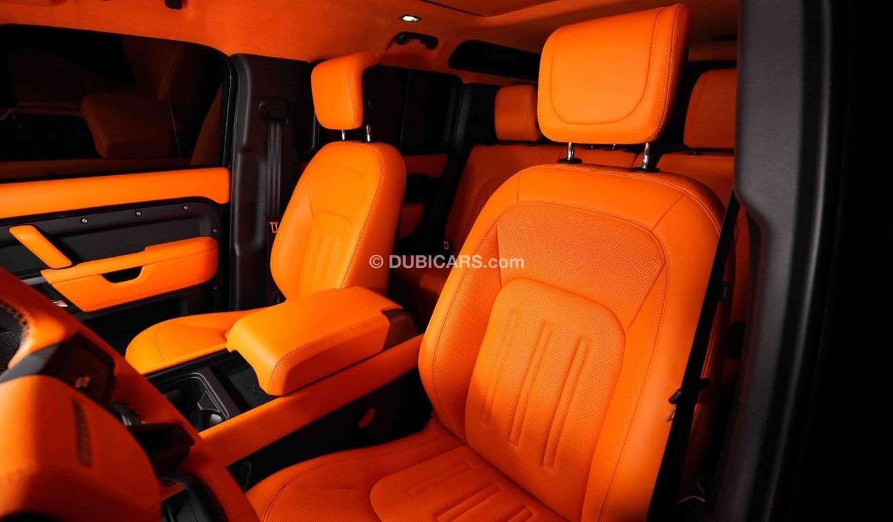 Land Rover Defender | LUMMA CLR LD | 110 P400 | FLAME EXCLUSIVE DESIGN