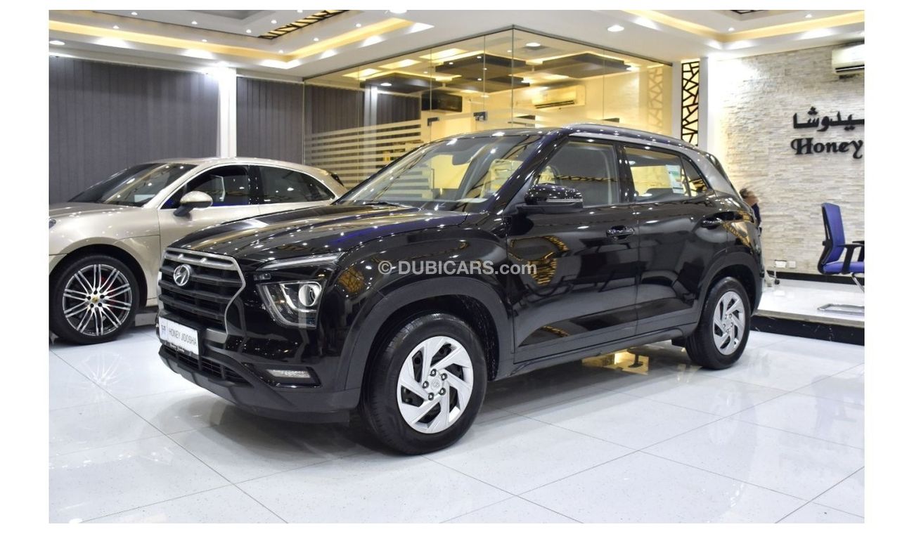 Hyundai Creta EXCELLENT DEAL for our Hyundai Creta 1.5L ( 2022 Model ) in Black Color GCC Specs