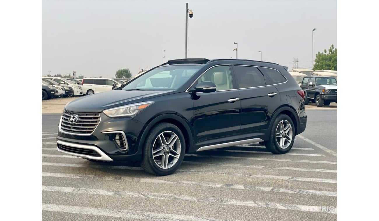 هيونداي سانتا في 2018 Hyundai Santa Fe Ultimate Limited+ Edition - Full Option Panorama View - 360* CAM - Radar & Sen