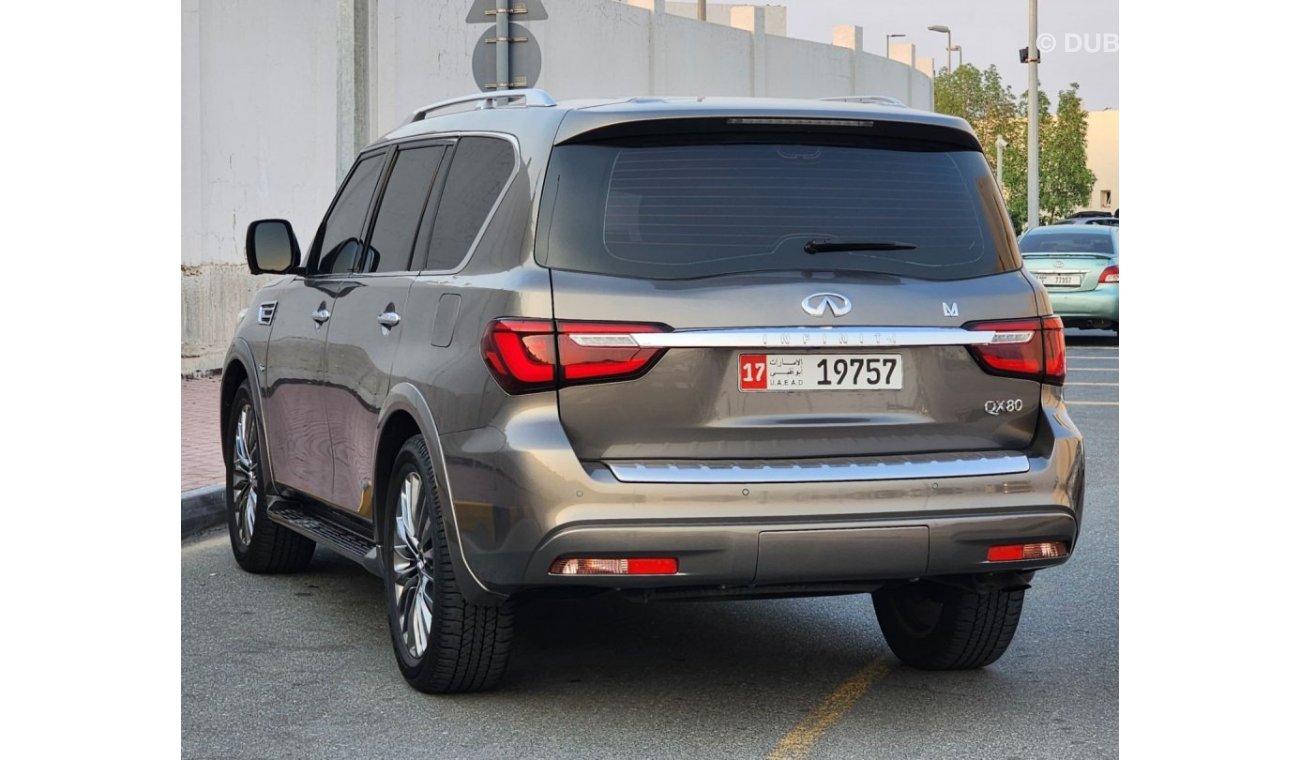 إنفينيتي QX80 GCC