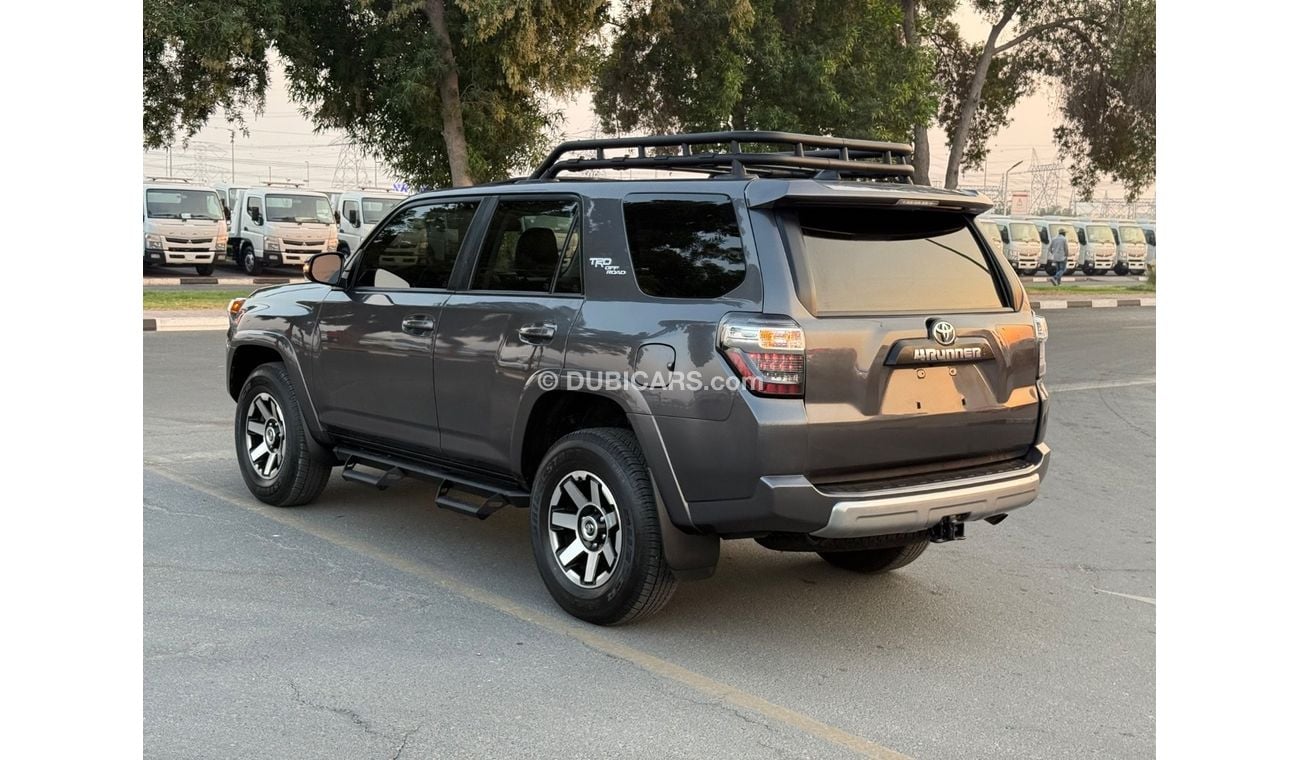 تويوتا Runner4 2023 TRD OFF ROAD