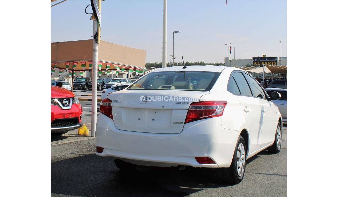 Used Toyota Yaris SE ACCIDENTS FREE- GCC - PERFECT CONDITION INSIDE OUT ...