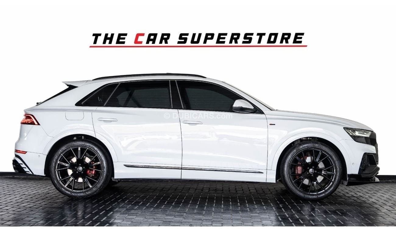 أودي Q8 55 TFSI quattro S-Line sports & Black Gloss package 3.0L (340 HP)