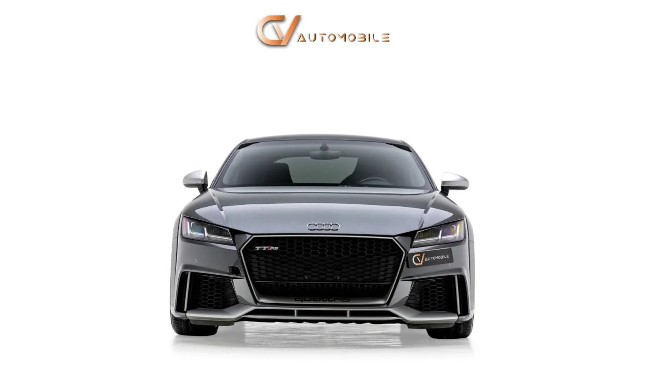 Audi TTRS - GCC Spec - With Service Contract