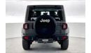 Jeep Wrangler Sahara Plus | Guaranteed Warranty | 0 Down Payment