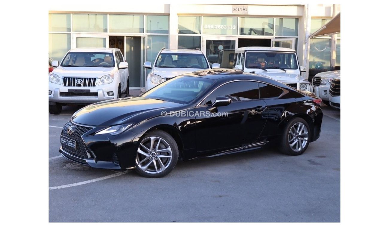 Lexus RC300 Elegant