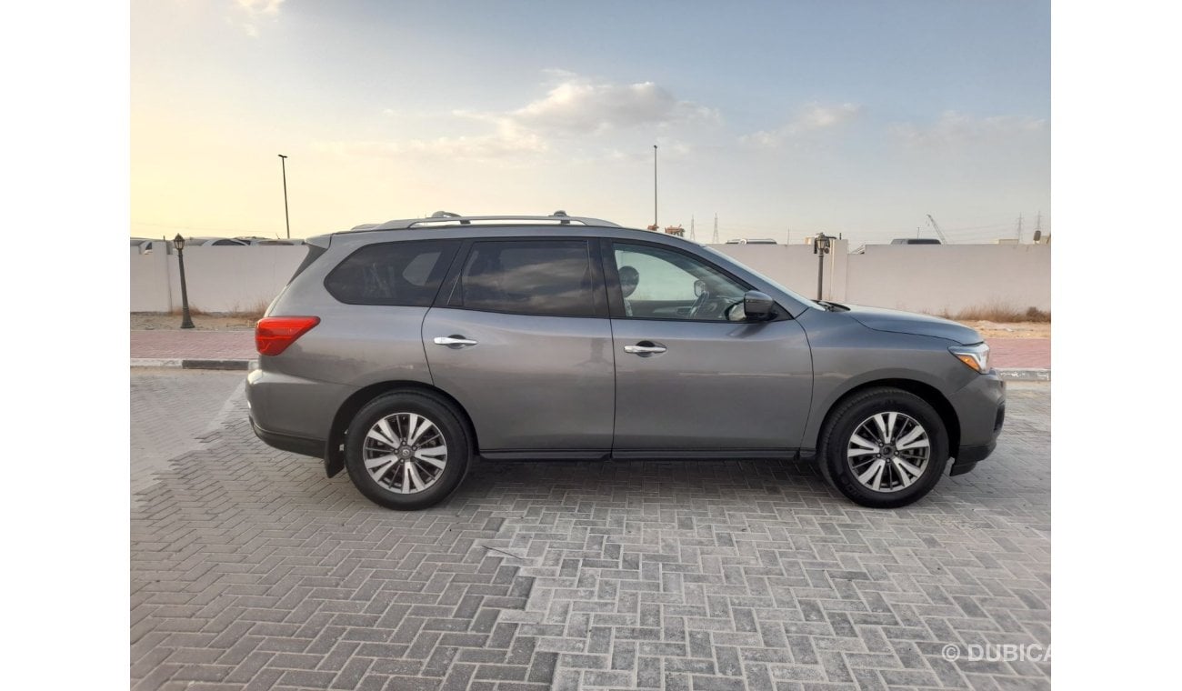 نيسان باثفايندر Nissan Pathfinder 2017 SL