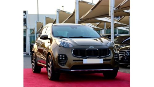 Kia Sportage GTL KIA Sportage GT Line / 2016 / GCC / Full