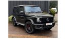 مرسيدس بنز G 63 AMG AMG Facelift