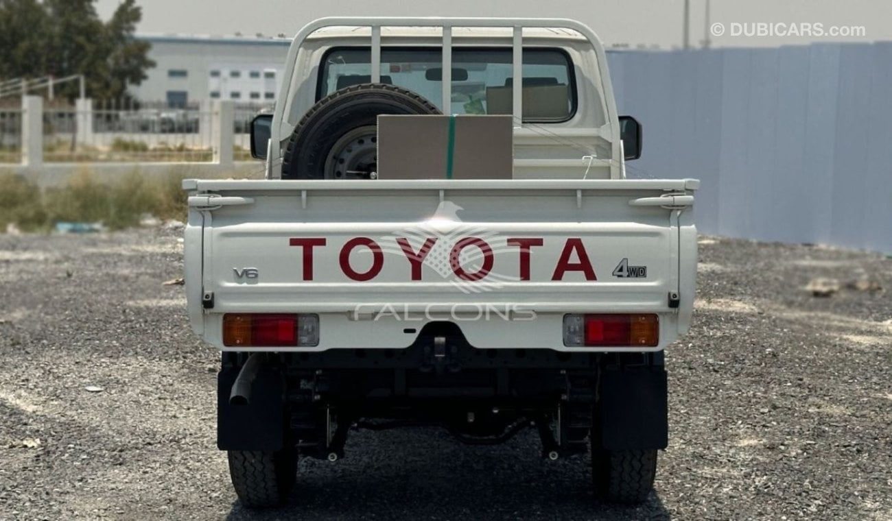 Toyota Land Cruiser Pick Up LC79 Single Cabin 4.0L Petrol [Africa]