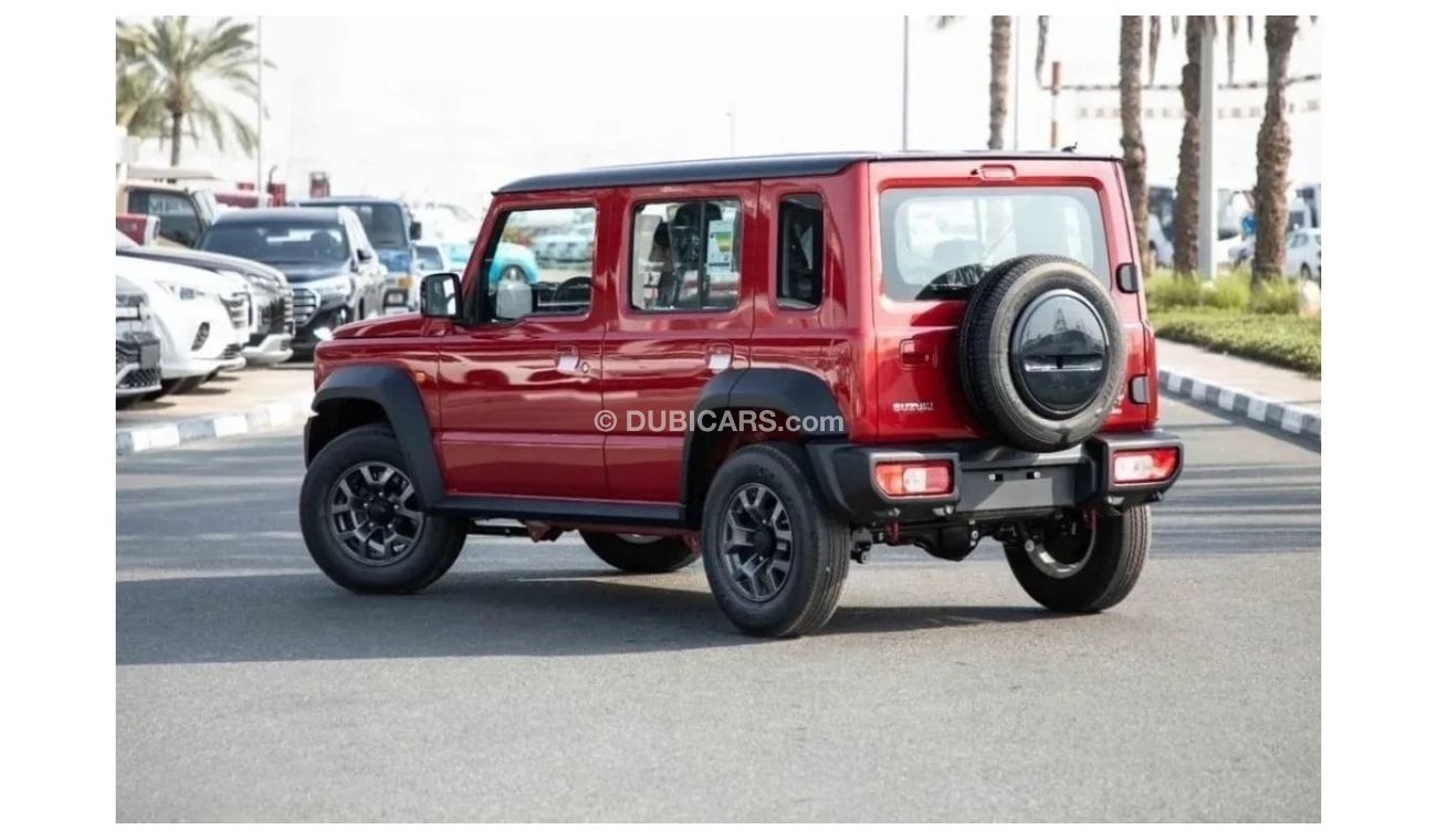 Suzuki Jimny (LHD) SUZUKI JIMNY GLX 1.5P AWD AT MY2024 – Red