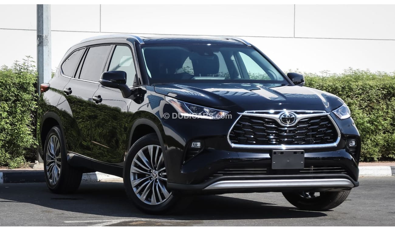 Toyota Highlander Platinum AWD V6 Local Registration + 10%