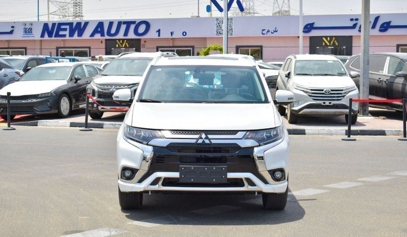 Mitsubishi Outlander Brand New Mitsubishi OutlanderEnjoyPremium 2022 Local/Export 2.4L A/T 4WD Petrol|White/Black|O-PREM-