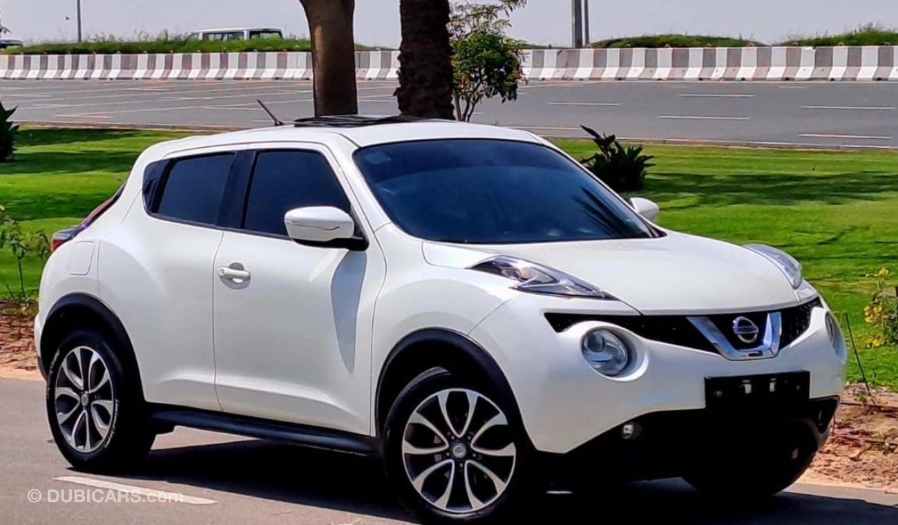 Nissan Juke SL 930x24-Monthly l GCC l Sunroof, Cruise, Camera l Accident Free