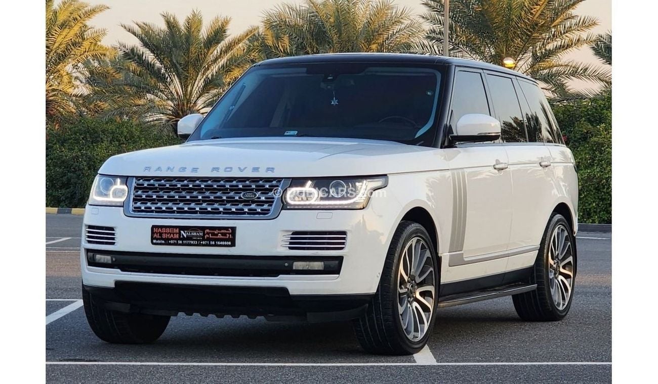 Land Rover Range Rover GCC