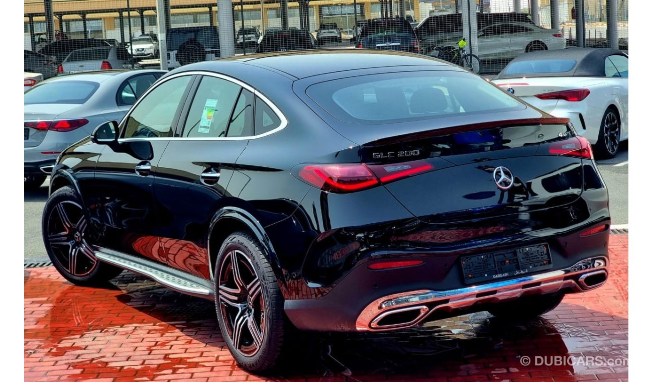 مرسيدس بنز GLC 200 Coupe 4MATIC 5 Years Warranty 2024 GCC