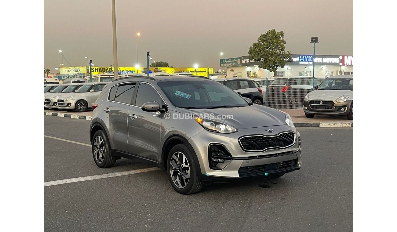 Kia Sportage EX 2020 KIA SPORTAGE PANORAMIC FULL OPTIONS IMPORTED FROM USA VERY CLEAN CAR INSIDE AND OUT SIDE FOR