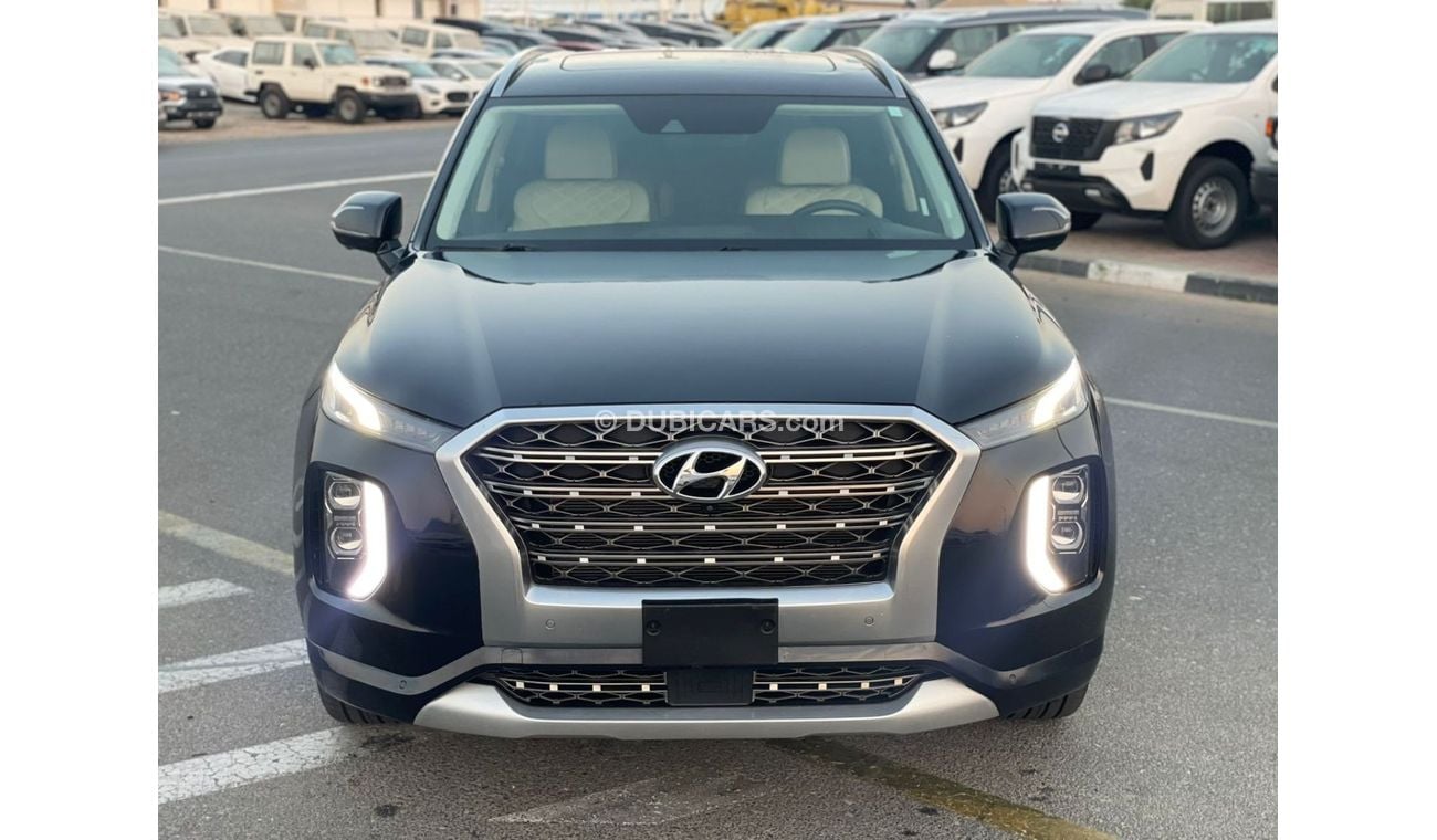 هيونداي باليساد 2020 Hyundai Palisade Limited Edition Full Option Panoramic View - 3.8L V6 AWD 4x4 - 360* CAM HUD - 