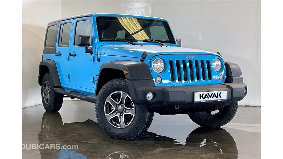 Used Jeep Wrangler Unlimited Sport 2018 for sale in Dubai - 516893