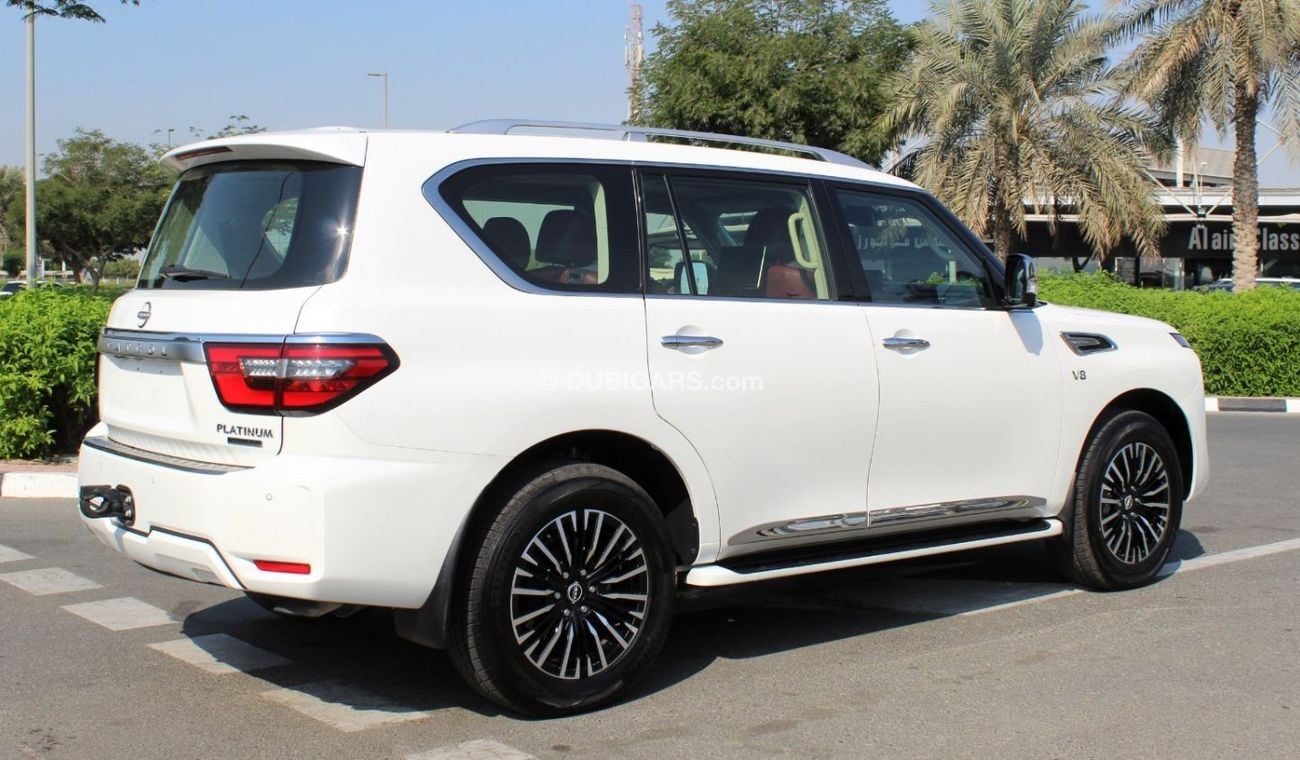 نيسان باترول LE Platinum City 5.6L