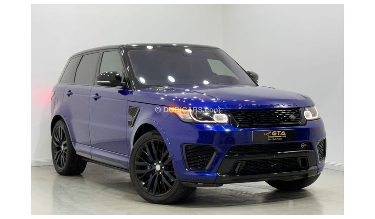 لاند روفر رينج روفر سبورت 2016 Range Rover Sport SVR, Full Service History, Excellent Condition, GCC