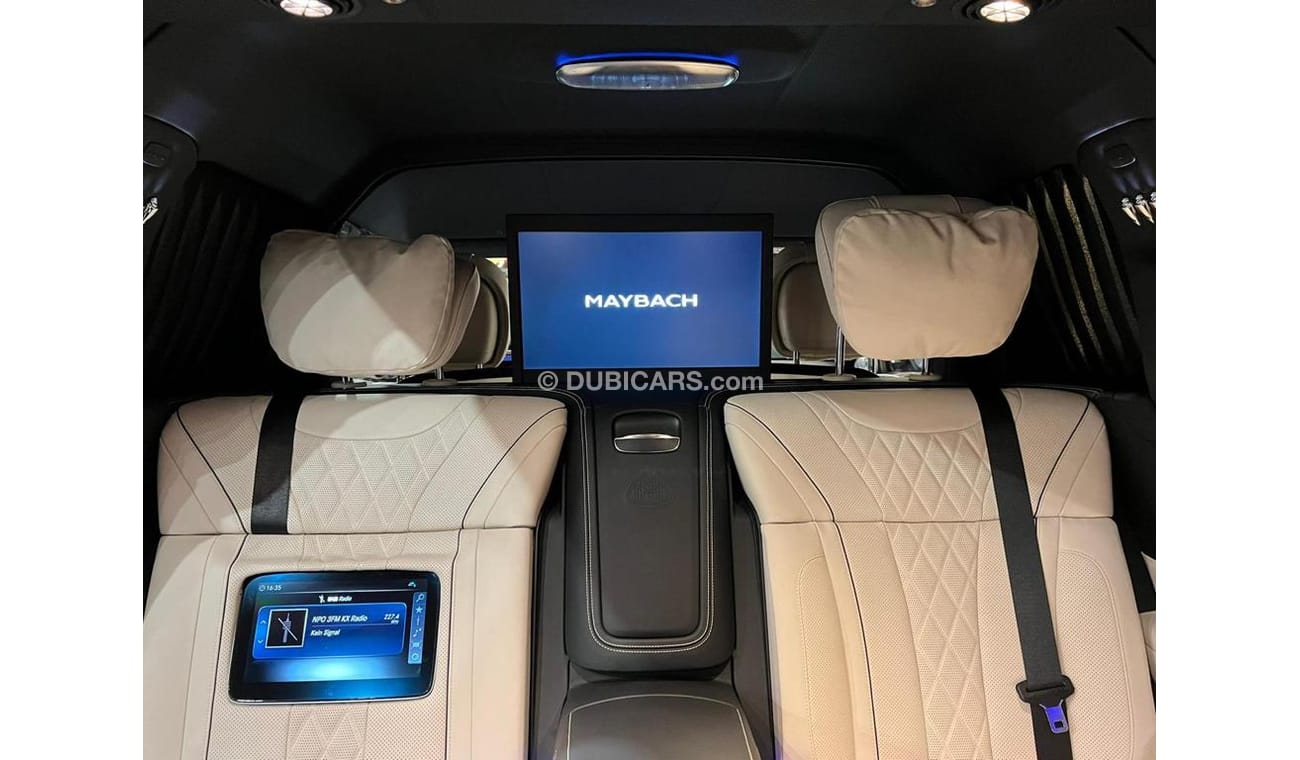 Mercedes-Benz S650 Maybach PULLMAN LIMO ext FULLY LOADED 6 Seater