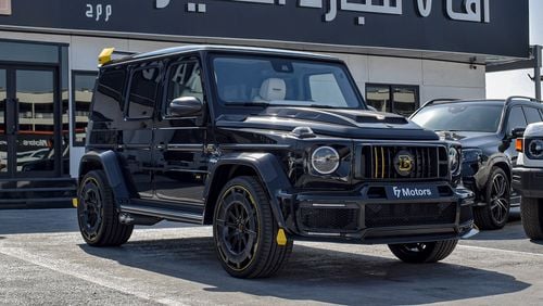 مرسيدس بنز G 63 AMG With G900 BRABUS body Kit